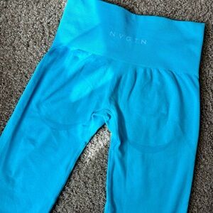 Blue NVGTN leggings size xs!